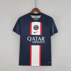 2022-2023 Football Shirt Psg Paris Saint-Germain Home