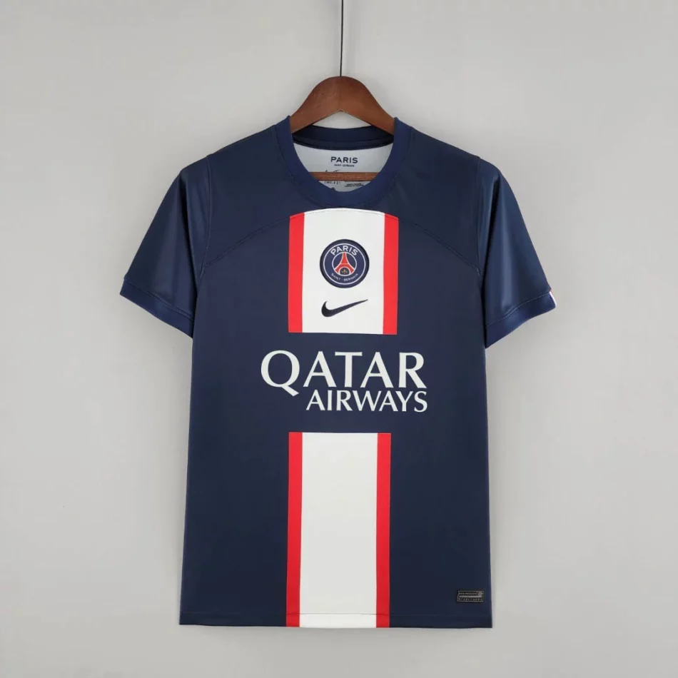 2022-2023 Football Shirt Psg Paris Saint-Germain Home