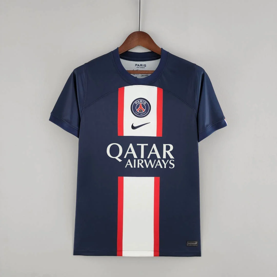 2022-2023 Football Shirt Psg Paris Saint-Germain Home