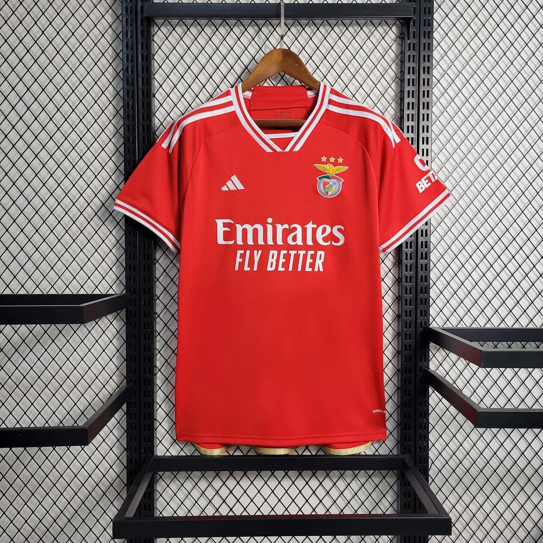 2023-2024 Benfica Home Football Shirt 2023-2024 Benfica Home Football Shirt
