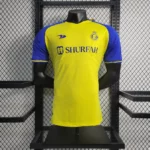 2022-2023 Player Version Al-Nassr Home Ronaldo Football Shirt
