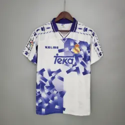 1996-1997 Retro Real Madrid Third Away Soccer Jersey