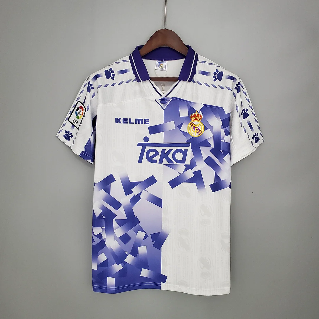 1996-1997 Retro Real Madrid Third Away Soccer Jersey 1996-1997 Retro Real Madrid Third Away Soccer Jersey