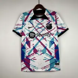 2023-2024 Barcelona Training Wear Football Shirt