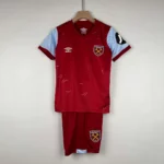 2023-2024 West Ham United Football Shirt Home 1:1 Thai Quality Kids Size
