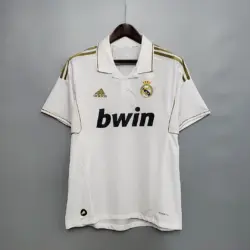 2011-2012 Retro Real Madrid Home
