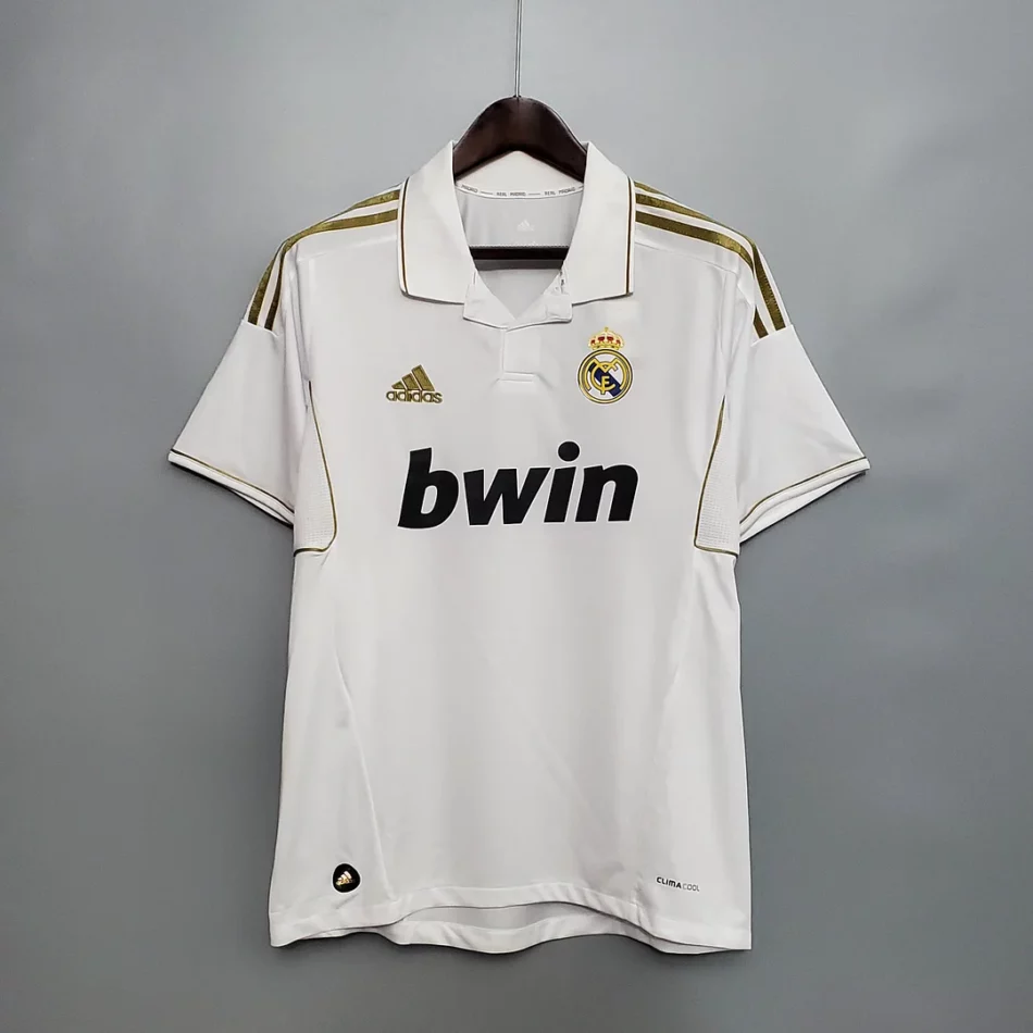 2011-2012 Retro Real Madrid Home