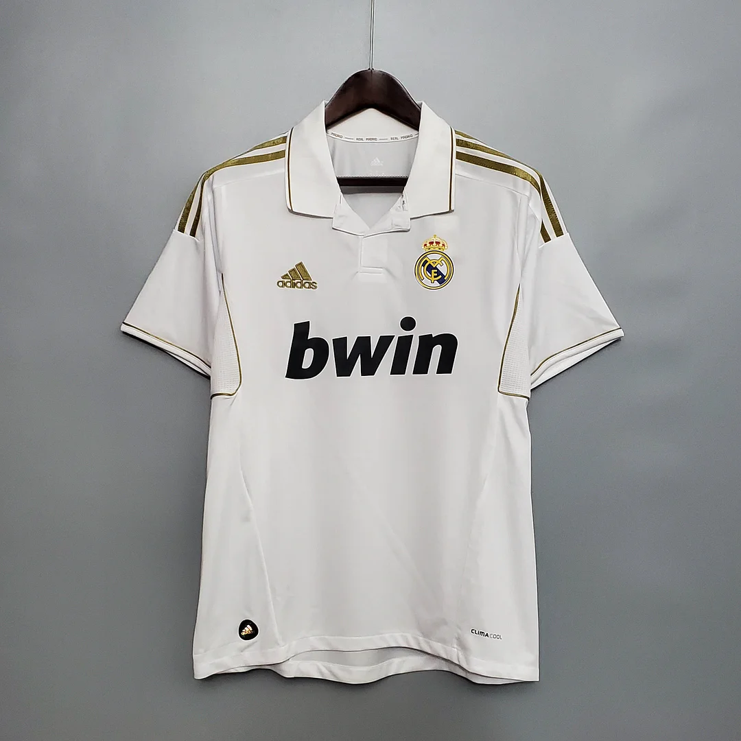 2011-2012 Retro Real Madrid Home