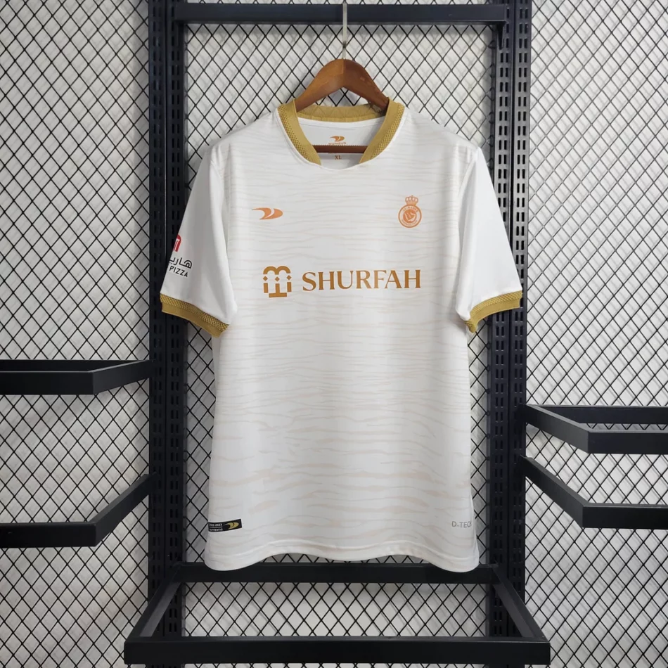 2022-2023 Al-Nassr Third Away Football Shirt