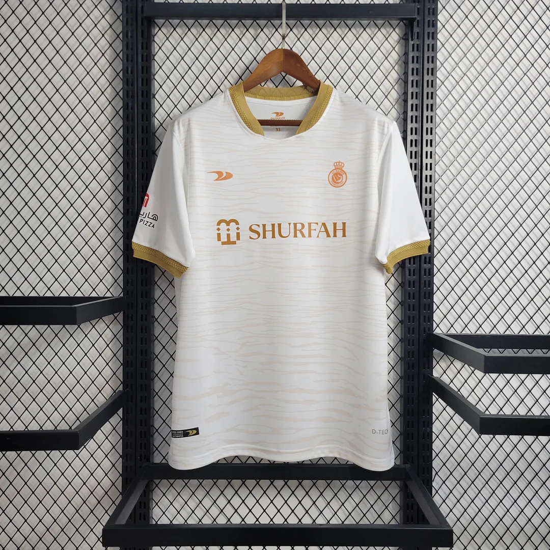 2022-2023 Al-Nassr Third Away Football Shirt