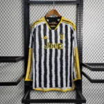 2023-2024 Long Sleeve Juventus Home 1:1 Thai Quality