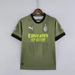 2022-2023 AC Milan Third Away Soccer Jersey