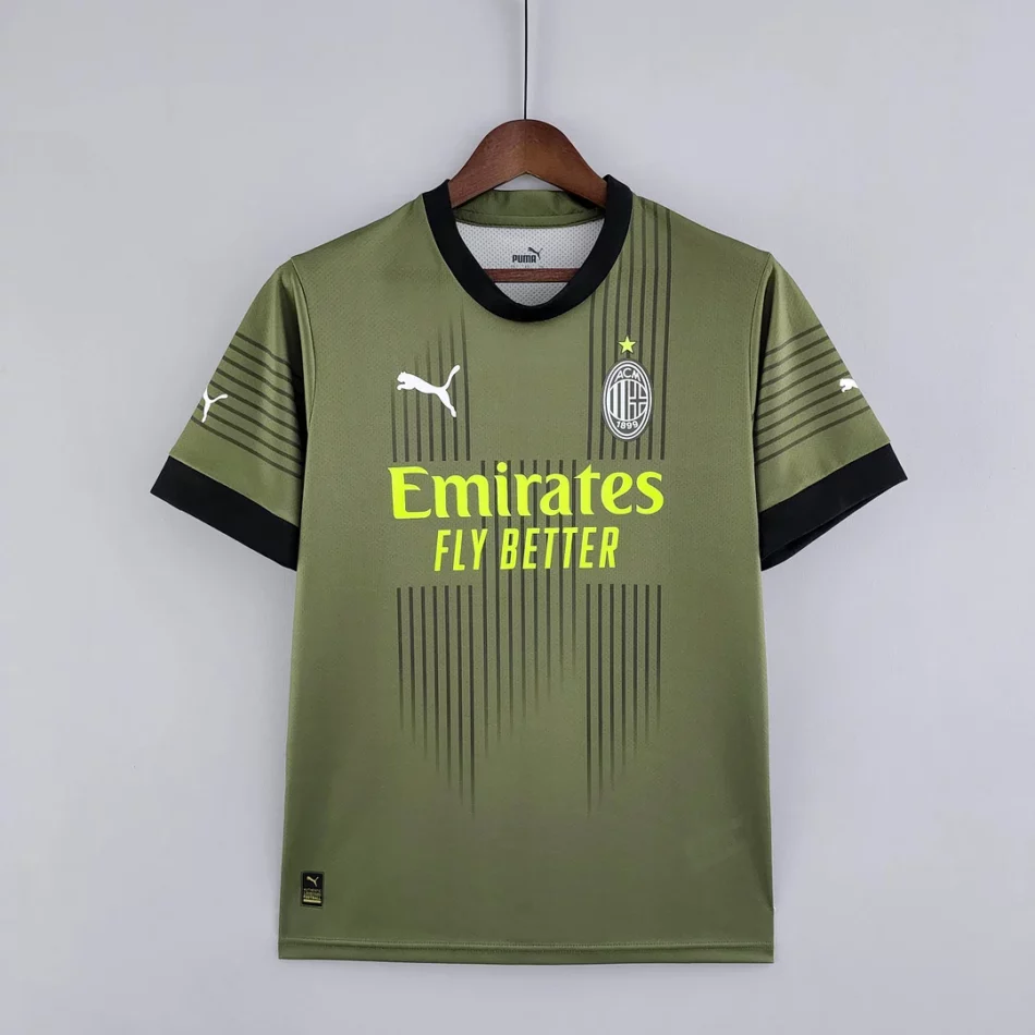 2022-2023 AC Milan Third Away Soccer Jersey