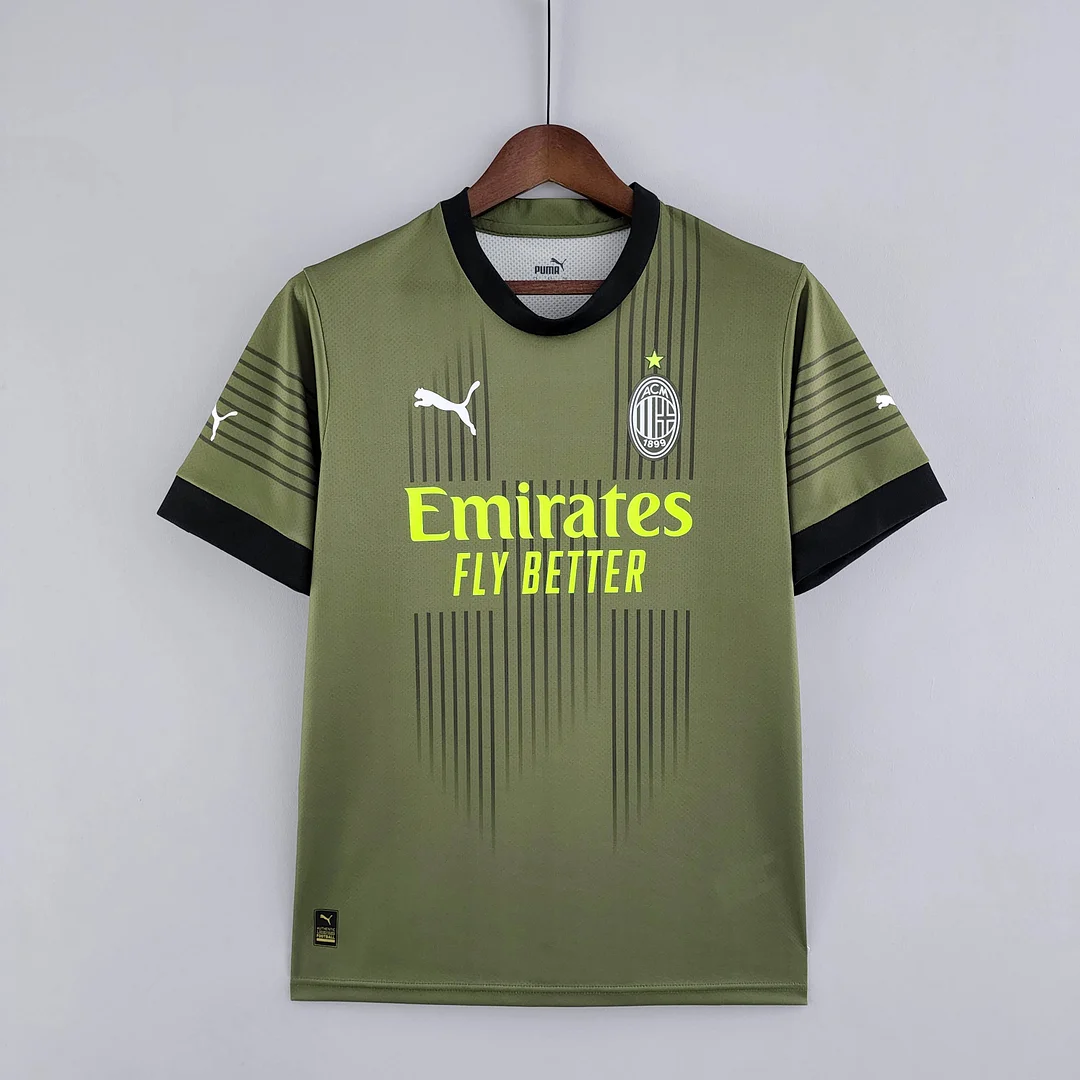 2022-2023 AC Milan Third Away Soccer Jersey 2022-2023 AC Milan Third Away Soccer Jersey