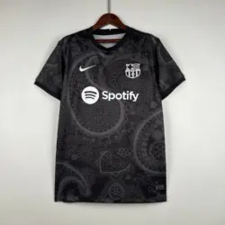 23-24 Barcelona Black Speical Fans