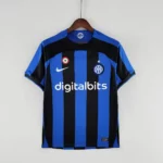 2022-2023 Internazionale Milan Home Football Jersey