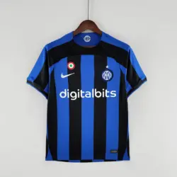 2022-2023 Internazionale Milan Home Football Jersey