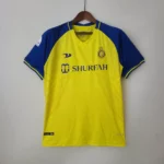 2022-2023 Al-Nassr Home Football Shirt