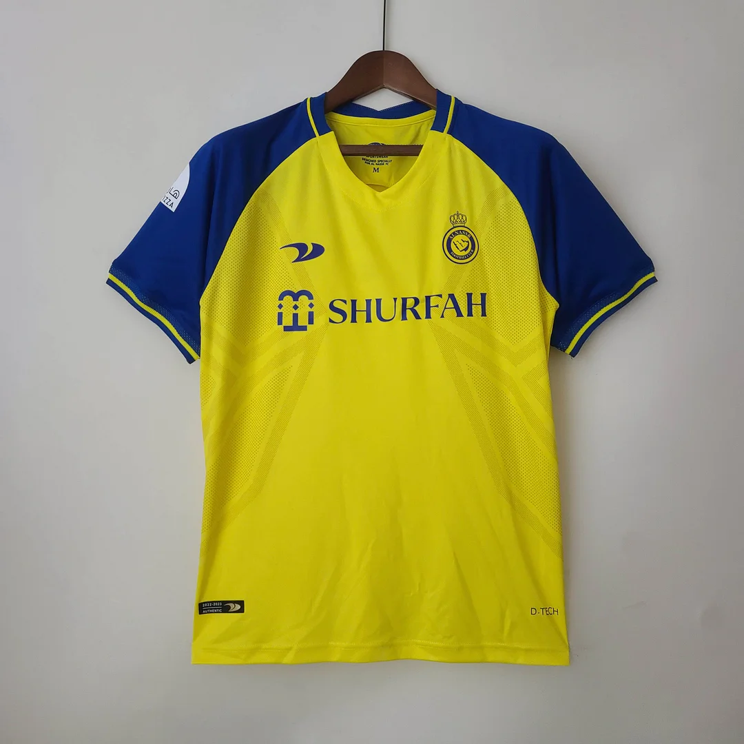 2022-2023 Al-Nassr Home Football Shirt