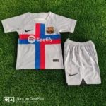 2022-2023 Barcelona Third Away Football Shirt 1:1 Thai Quality Kids Size