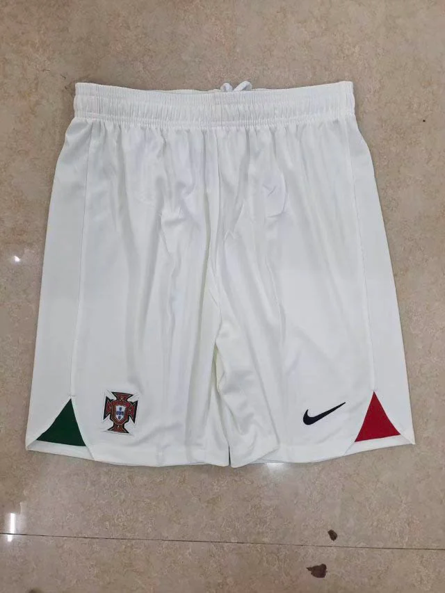 2022 FIFA World Cup Portugal Away Football Shirt Shorts 2022 FIFA World Cup Portugal Away Football Shirt Shorts