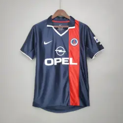 2001-2002 Retro Psg Paris Saint-Germain Home
