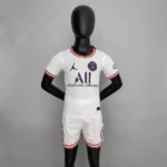2021-2022 Psg Paris Saint-Germain Fourth Away Football Shirt 1:1 Thai Quality Kids Size