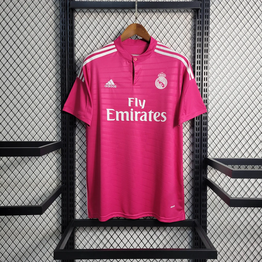 2014-2015 Retro Real Madrid Away 2014-2015 Retro Real Madrid Away