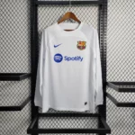 2023-2024 Long Sleeve Barcelona Away Football Shirt1:1 Thai Quality