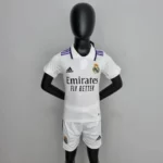 2022-2023 Kids Size Real Madrid Football Shirt Home