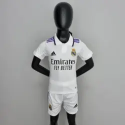 2022-2023 Kids Size Real Madrid Football Shirt Home