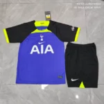 2022-2023 Tottenham Away Football Shirt Kids Size