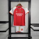 2023-2024 Arsenal Home Soccer Jersey Kids Size