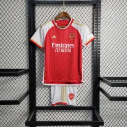 2023-2024 Arsenal Home Soccer Jersey Kids Size