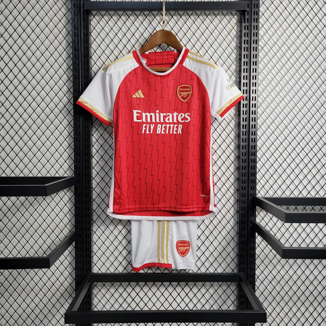 2023-2024 Arsenal Home Soccer Jersey Kids Size 2023-2024 Arsenal Home Soccer Jersey Kids Size