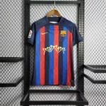 2022-2023 Barcelona Home Rosalía Football Shirt
