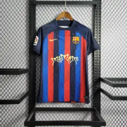 2022-2023 Barcelona Home Rosalía Football Shirt