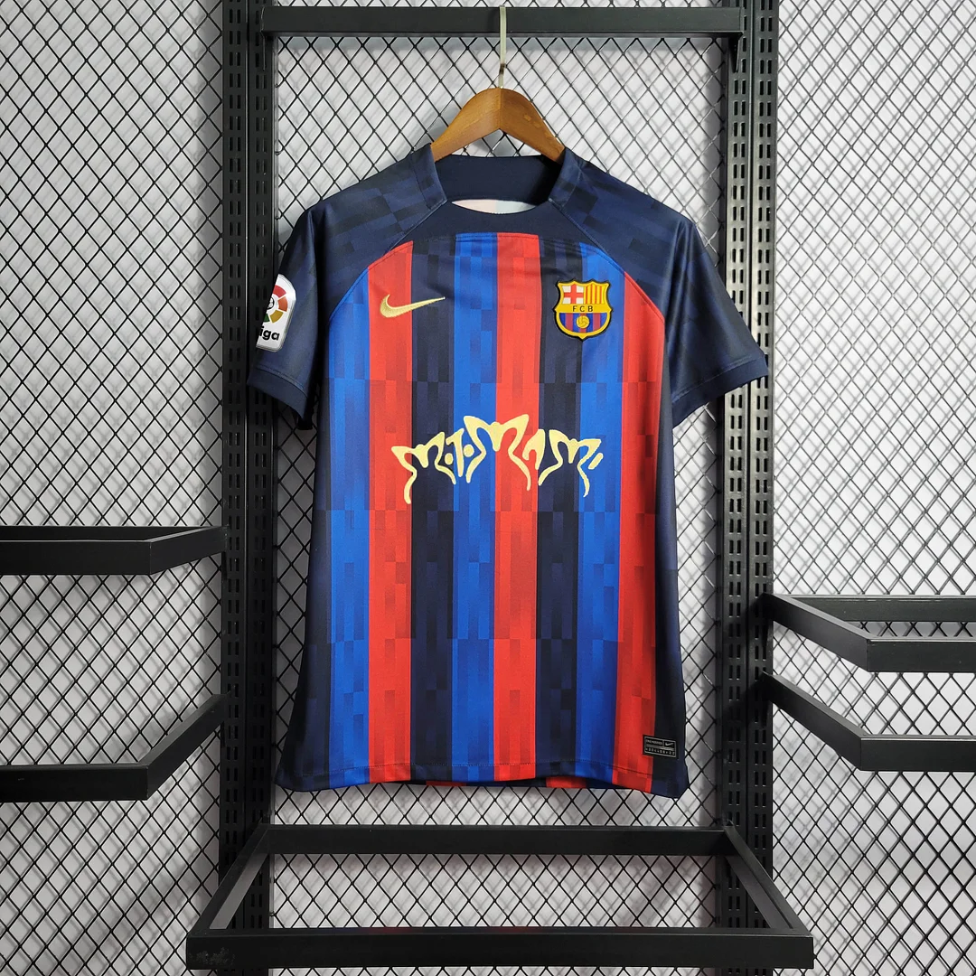 2022-2023 Barcelona Home Rosalía Football Shirt