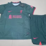 2022-2023 Liverpool Third Away Soccer Jersey 1:1 Thai Quality Kids Size