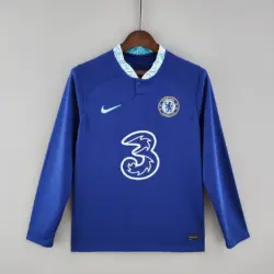 2022-2023 Long Sleeve Chelsea Home Football Shirt 1:1 Thai Quality