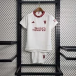 2023-2024 Manchester United Third Away Football Shirt 1:1 Thai Quality Kids Size