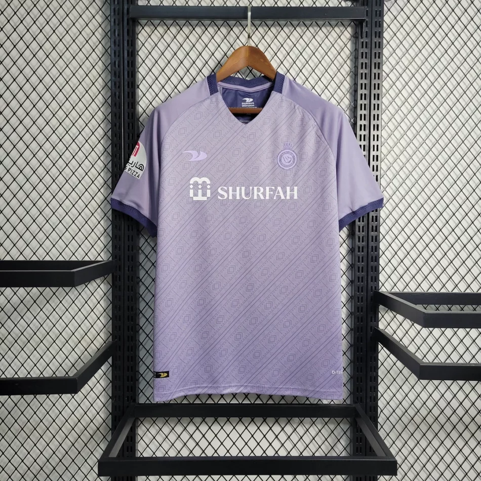 2022-2023 Al-Nassr Fourth Away Football Shirt