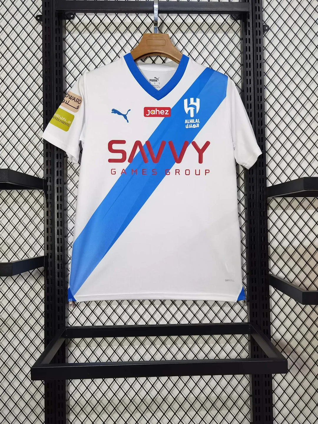 2023-2024 Al-Hilal Saudi Away Football Shirt 2023-2024 Al-Hilal Saudi Away Football Shirt