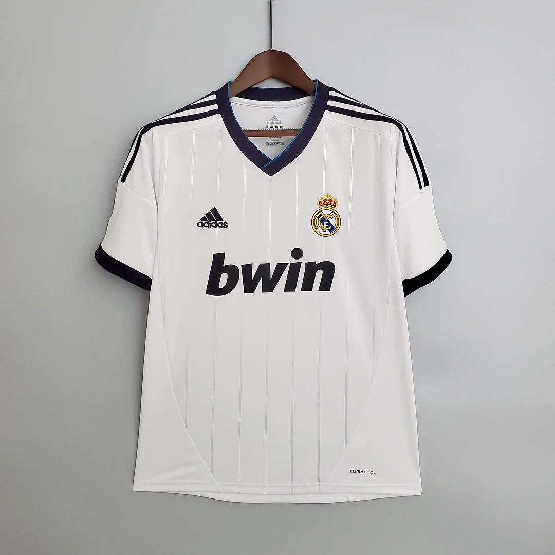 2012-2013 Retro Real Madrid Home 2012-2013 Retro Real Madrid Home
