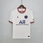 2021-2022 Football Shirt Psg Paris Saint-Germain Fourth Away