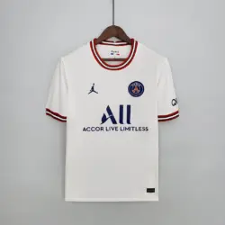 2021-2022 Football Shirt Psg Paris Saint-Germain Fourth Away