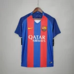 2016-2017 Retro Barcelona Football Shirt Home