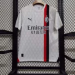 2023-2024 AC Milan Away Soccer Jersey