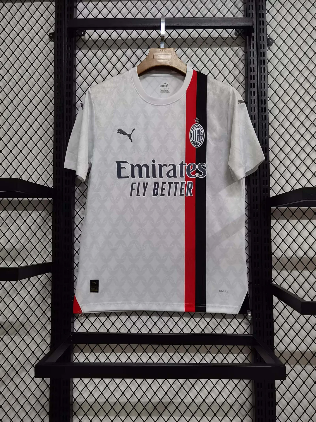 2023-2024 AC Milan Away Soccer Jersey