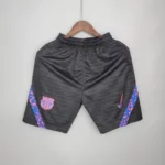 2021-2022 Barcelona Training Black Shorts